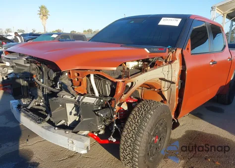 2024 Toyota Tundra Hybrid Trd Pro 4Wd from USA, damaged, VIN 5TFPC5DBXRX070124